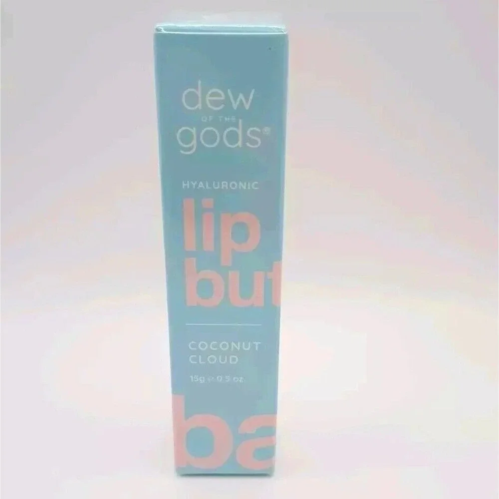 New Dew Of‎ The Gods Hyaluronic Lip Butter Coconut Cloud 15g Soft Moisture Acid